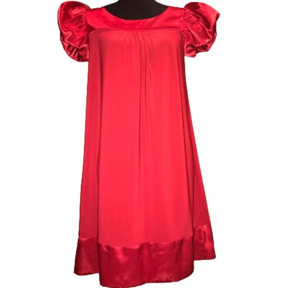 Luxury Designer Ruffles Glamorous Party Prom Ruffled Festive Cocktail Gown Dress - Picture 1 of 12